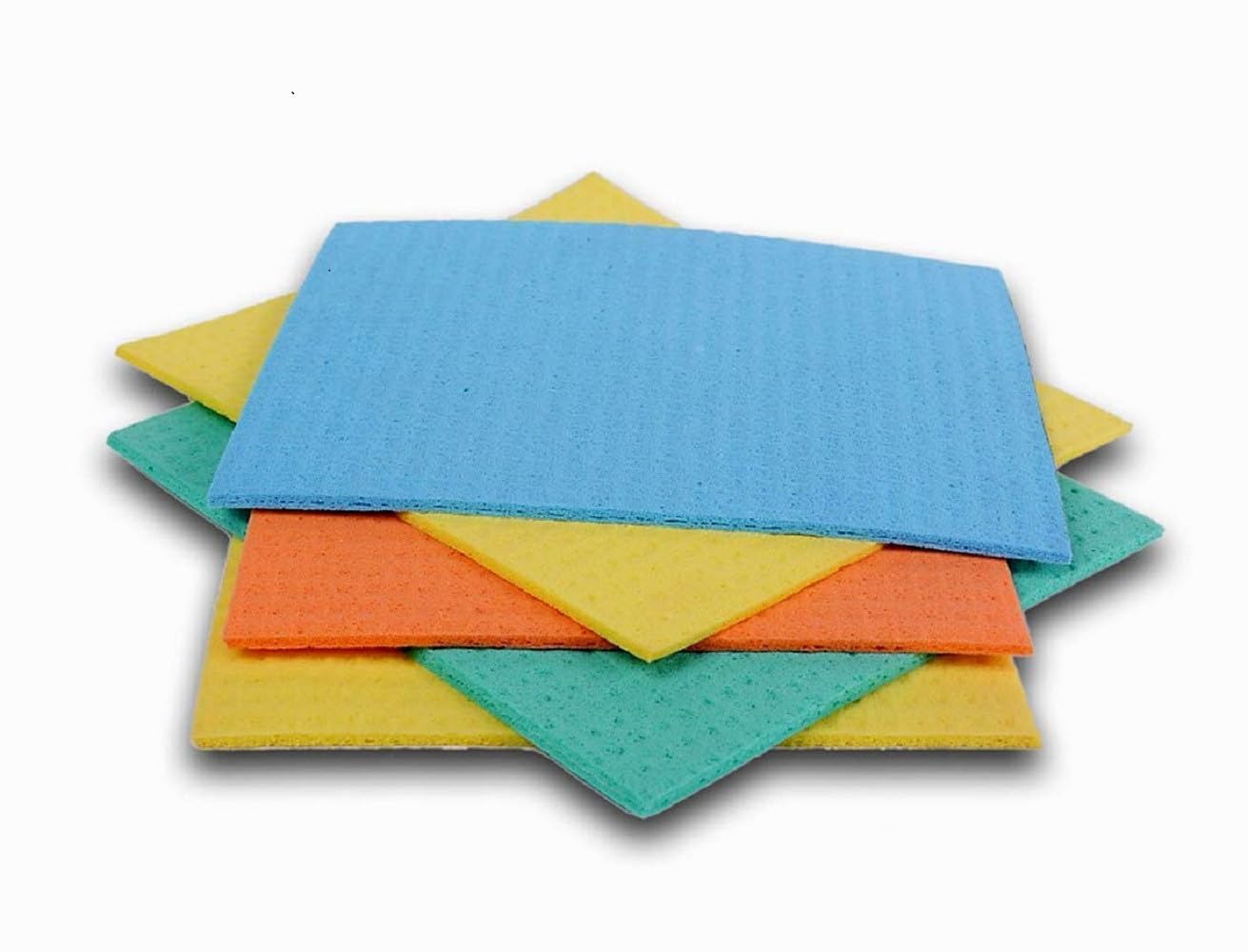 Shopfleet Sponge Wipe Large - Wipe n Shine super absorbant biodegradable Cellulose Sponge Wipes resuable and washable Sponge Wipes for kitchen and home cleaning l Mop Premium Multipurpose (Pack of 5) (B0CL6SD5WJ) Amazon Price History, Amazon Price Tracker