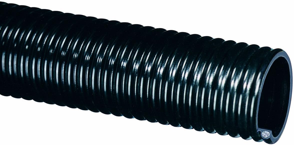 Tigerflex Cold Flex CF Series Extra Heavy Duty Low Temperature PVC Suction Hose, 100 PSI Max Pressure, 2 inches ID, 100 feet Length
