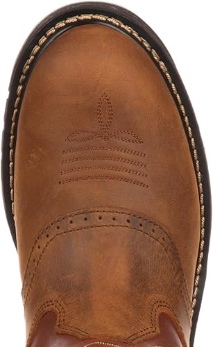 Miniatura 6 de Rocky Botas de trabajo originales Ride Saffron para hombre, Marrón