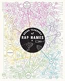 Pop Chart: Poster Prints (16x20) - Rap Names Infographic - Printed on Archival Stock - Features Fun Facts About Your Favorite Things