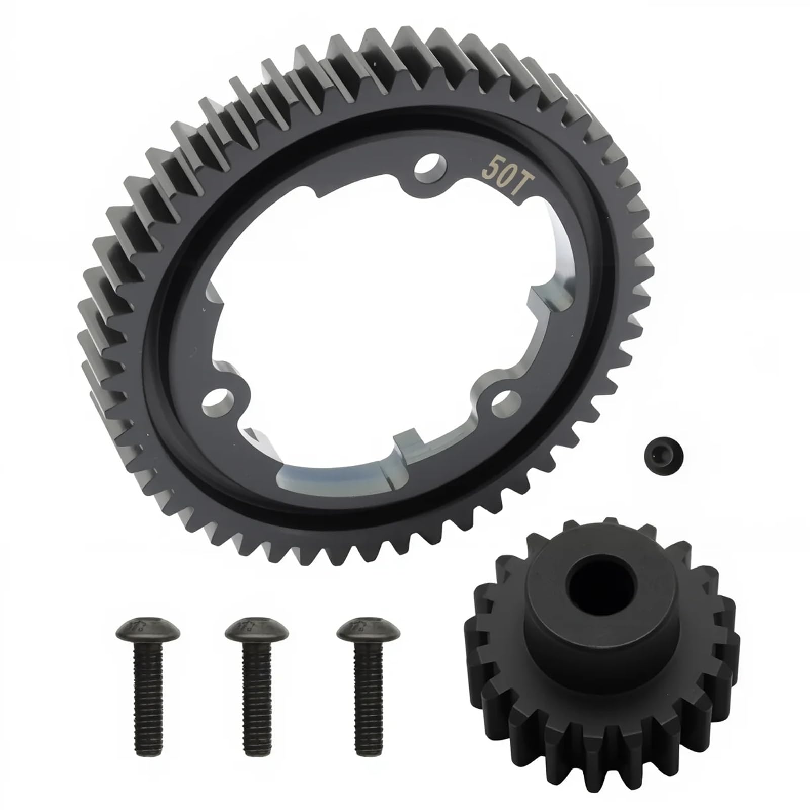 Palumma 50T Metal Spur Gear For TRAXXAS E-Revo 2.0 - Anti-Rust RC Upgrade Part