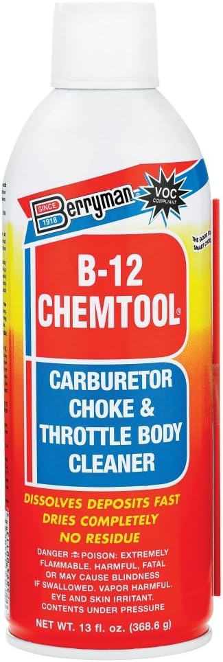 Berryman 113 Carburetor and Choke Cleaner - 13 oz.