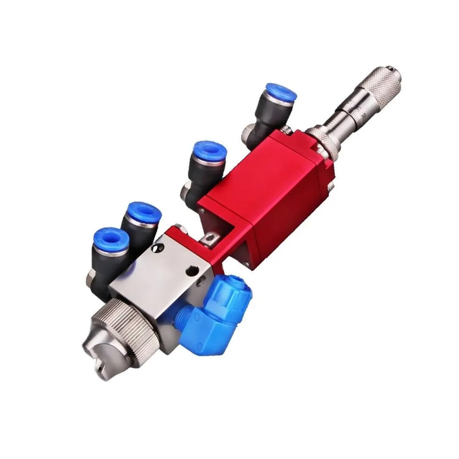 BVUYQAPIG Spray Valve Liquid Atomization Dispensing Adjustable Pneumatic Glue and Paint Sprayer MY-3811