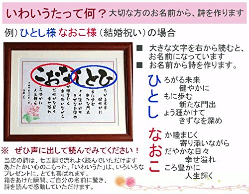 いわいうたや『古希・喜寿・米寿祝いMサイズ（KKB002）』