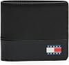 Tommy Hilfiger Erkek Cüzdan, Black, Tek Beden