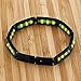 In Season Jewelry Pulsera de eslabones de acero inoxidable negro Ilde de...