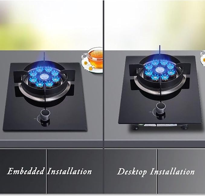 Estufa a Gas 1 Quemador Empotrable miniatura 9