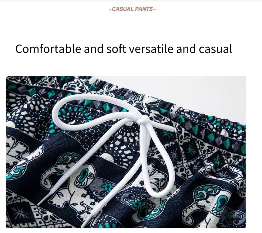 Wide Leg Palazzo Pants for Women Causal Pants Women Summer for Beach Travel Trousers2