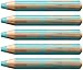 Produktbild STABILO - Buntstift, Wasserfarbe & Wachsmalkreide - woody 3 in 1 - 5er Pack - pastellblau