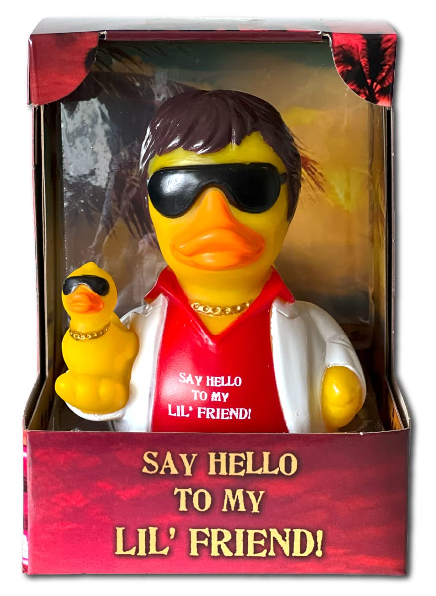 Amazon.com: CelebriDucks - Say Hello to My Lil' Friend - Floating