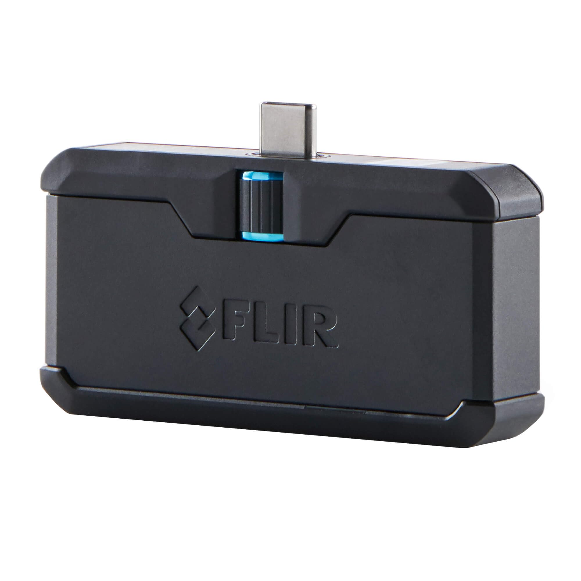 FLIR ONE Pro - Thermal Imaging Camera for iOS Smartphones (iPhone 15 and Newer w/USB-C), 320x240 Super Resolution (160x120 Native IR) (Renewed)