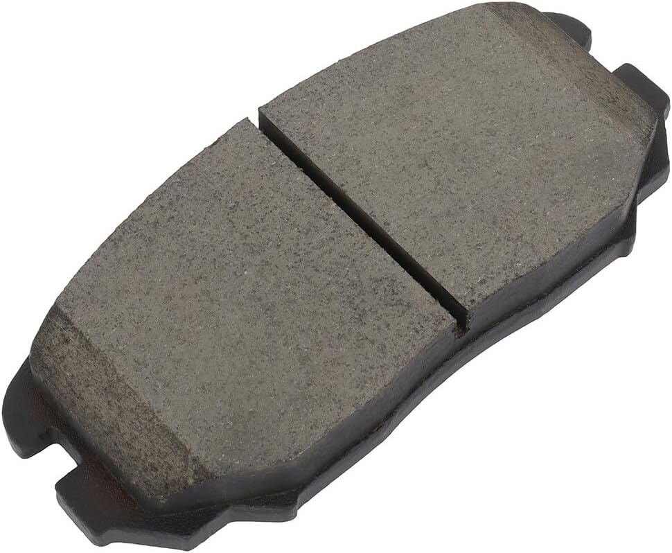 Front Ceramic Disc Brake Pads Sets D1125 [4PCS] Compatible For Toyota Corolla 2009 2010 2011 2012 2013 2014 2015 2016 2017 2018 2019
