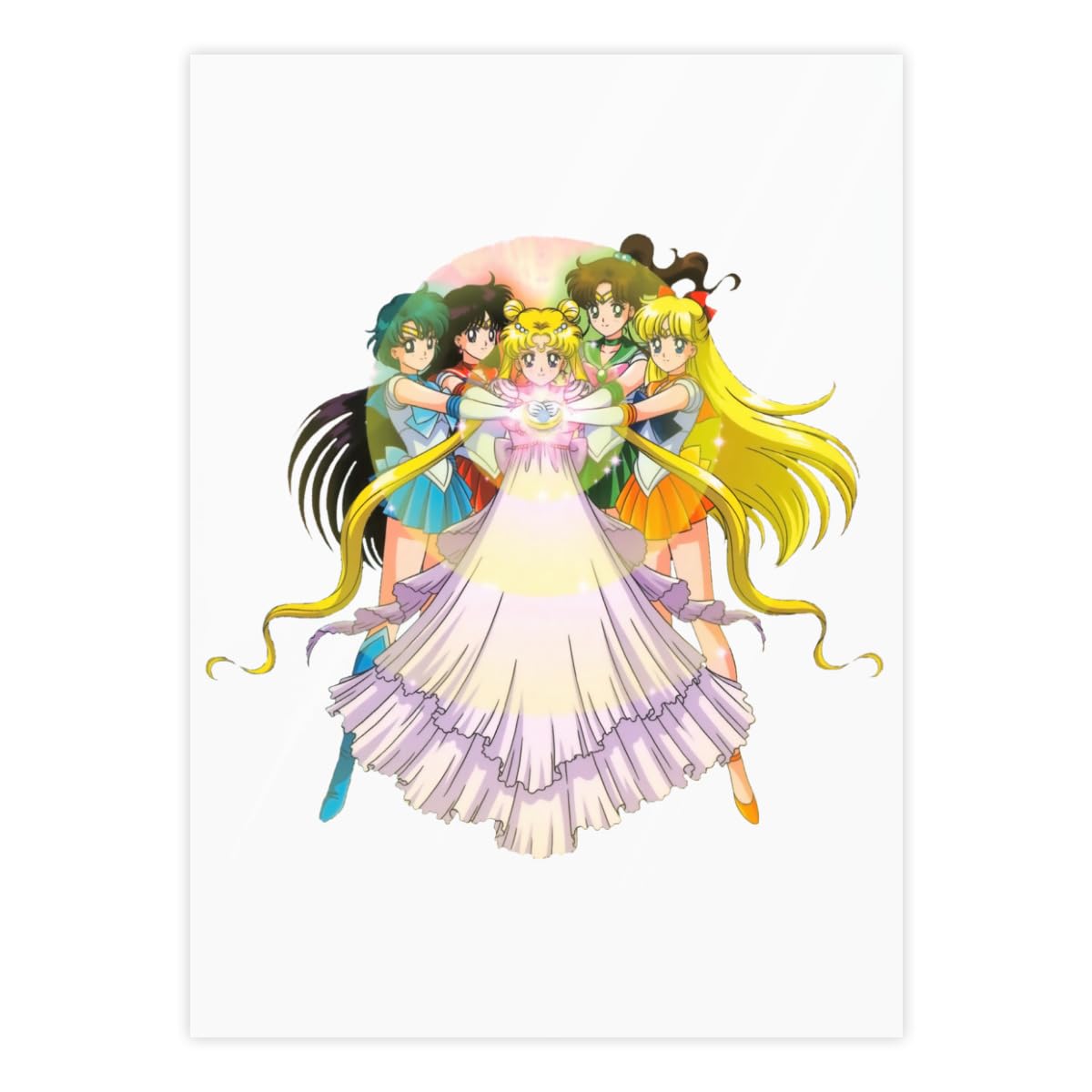 Amazon.co.jp: クリスタルステッカー 美少女戦士セーラームーン 