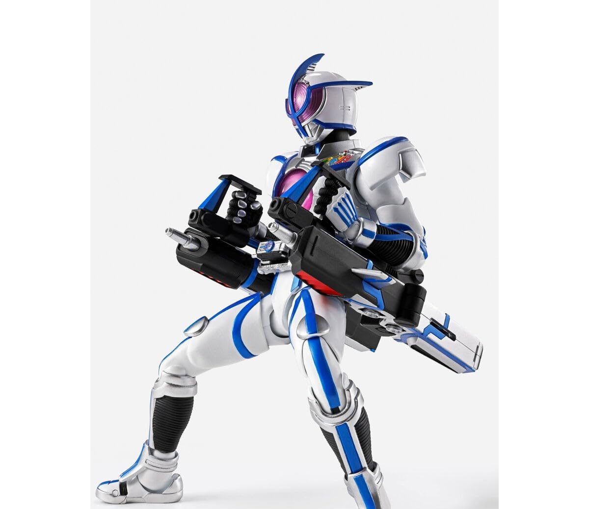 Amazon.co.jp: S.H,Figuarts（真骨彫製法) 仮面ライダーサイガ 約145mm