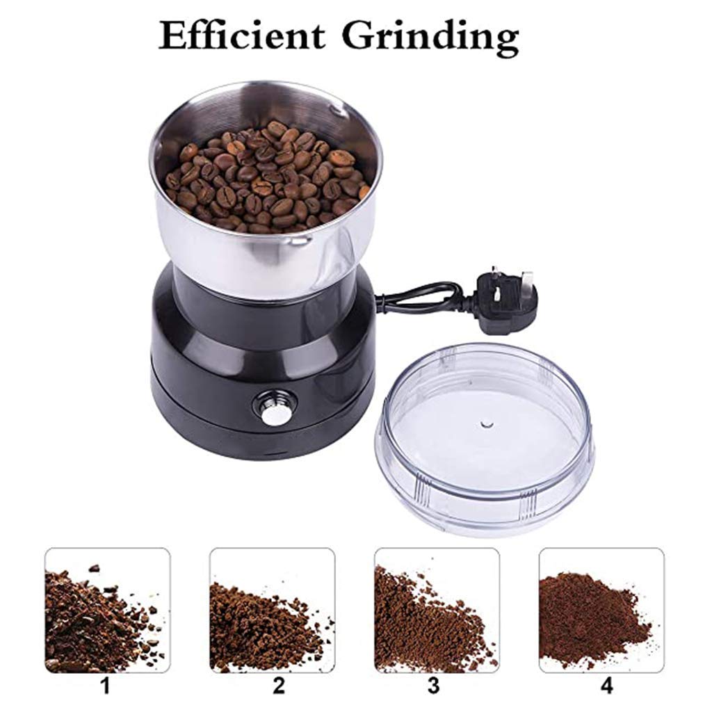 AJH Electric Coffee Grinder,Multi 