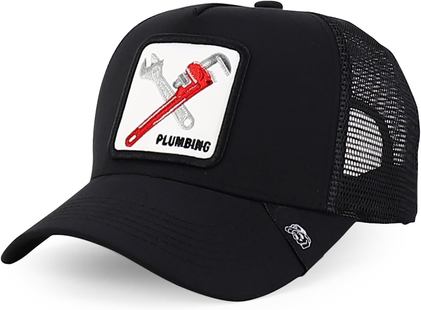 5 Panel Structured Tool Theamed Design Trucker Cap