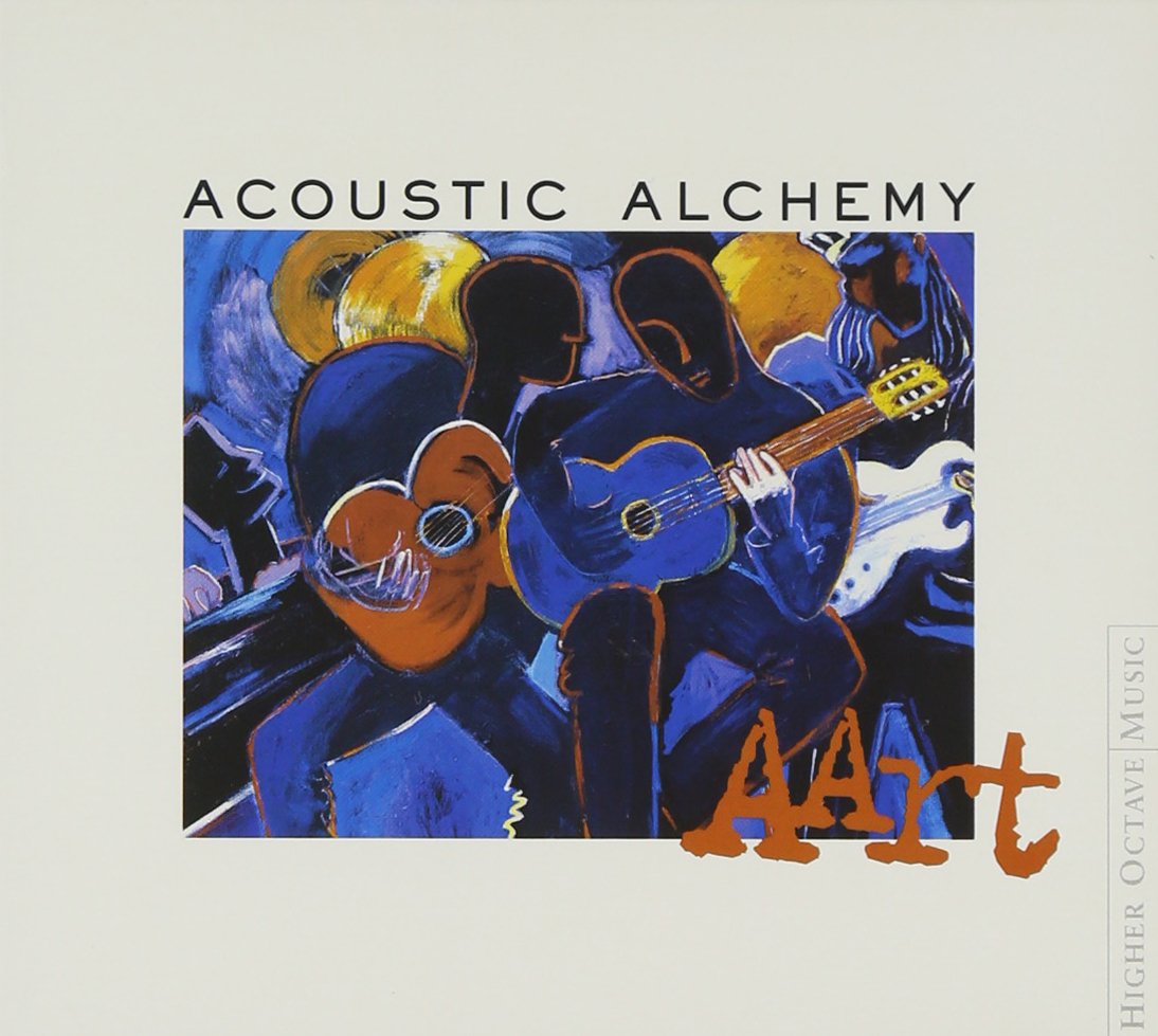 Aart [Audio CD] Acoustic Alchemy