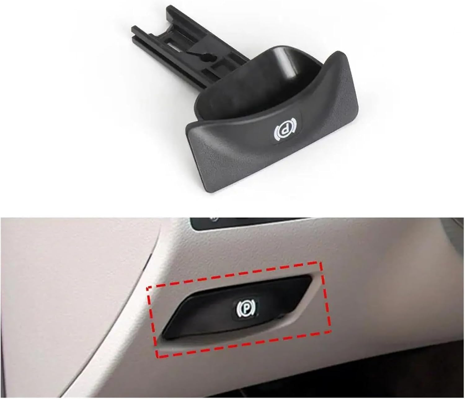 Car Hand Brake Parking Brake Handle 2114270020 Handbrake Parking Brake Lever Fit for Benz E W211 2003-2008 CLS Class