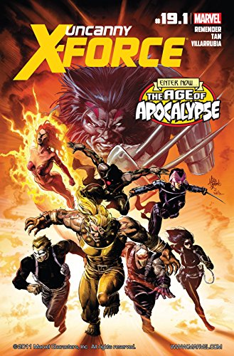 Cover of Uncanny X-Force (2010-2012) #19.1