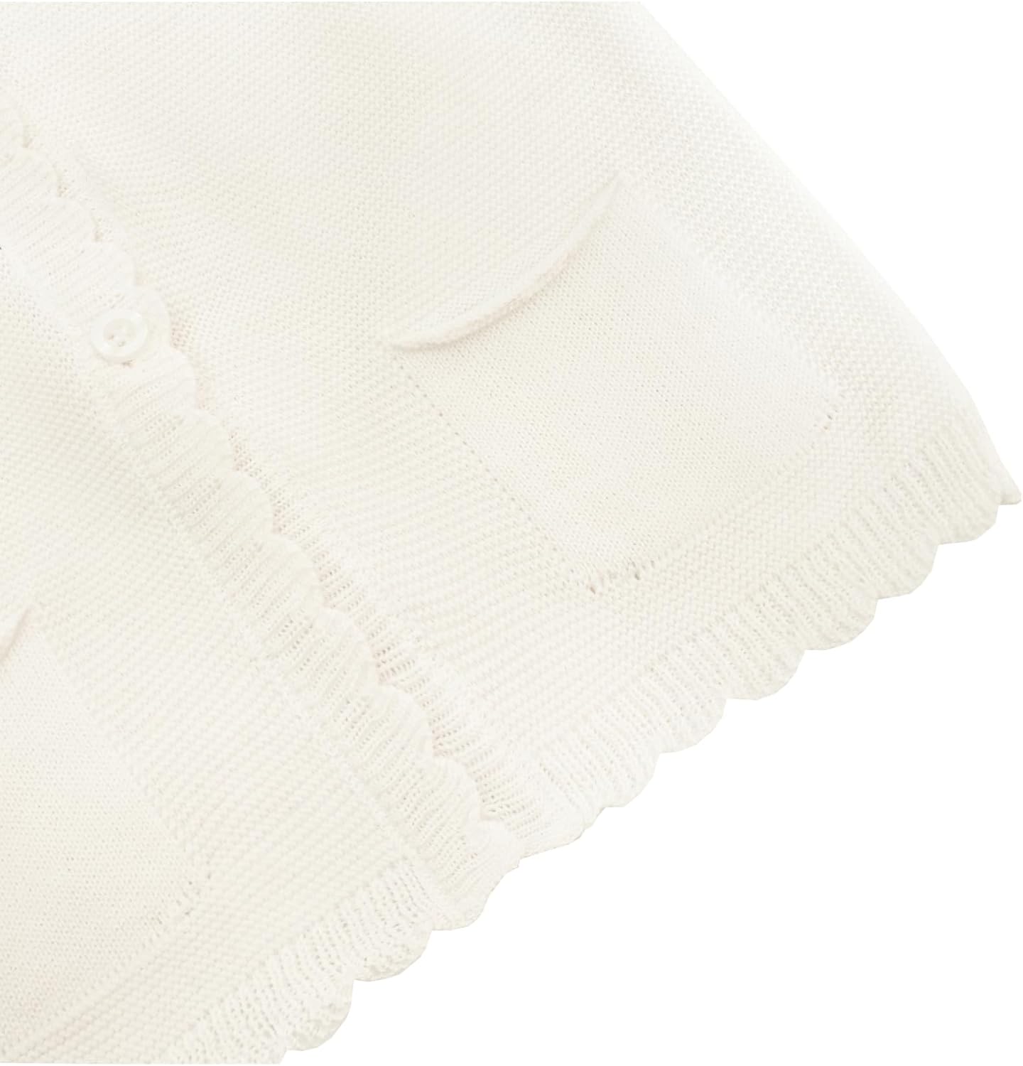 Lilax Baby Girls' and Toddler Long Sleeve Knit Cardigan with Pocket