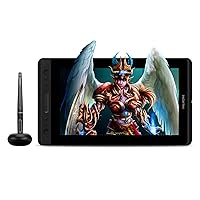HUION Kamvas Pro 13 Tavoletta Grafica con Schermo Antiriflesso da 13,3 Pollici