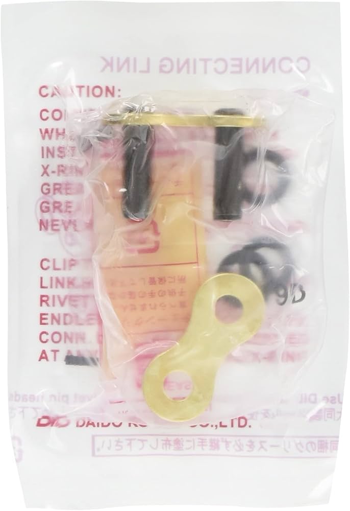 Amazon.com: DID 520VX3 Gold X-Ring Chain Rivet Type Connecting