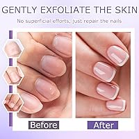 Vista 7 de 2025 - Bolígrafo de cuidado de uñas 3 en 1, bolígrafo de aceite para cutículas con punta de cerámica para uñas postizas y uñas secas dañadas, nutre