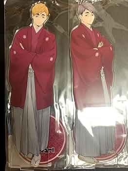 ハイキュー　宮治　BIGアクリルスタンド 新春 Amazon.co.jp: ハイキュー 新春BIGアクリルスタンド 宮侑 宮治