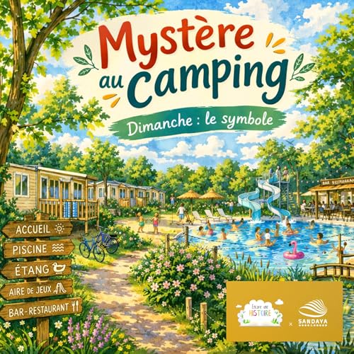 EP01 Myst&egrave;re au camping - Dimanche : le symbole