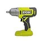 Ryobi PCL265 18V ONE+ Cordless 1/2 in. Impact Wrench (Tool ONLY- Battery and Charger NOT Included)