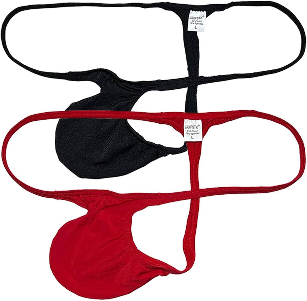 Mens Grape Smugglers Solid Shiny String Thong Contoured Pouch Underwear Sheer Minimum Coverage Underpants Male Tangas