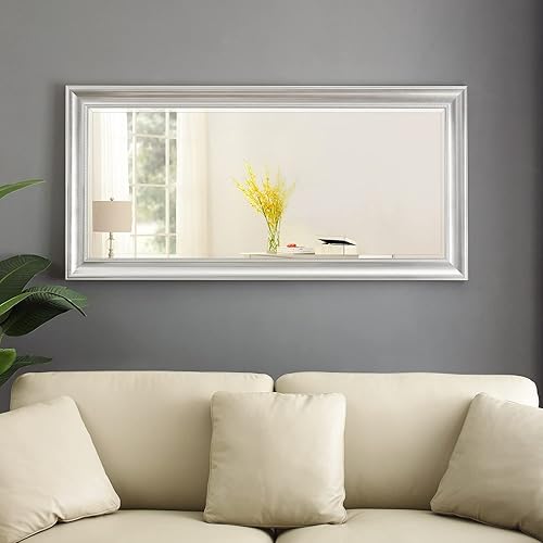 Miniatura 8 de Espejo de baile de cuerpo entero, espejos de estudio de baile para pared para estudio en casa, espejos de cuerpo completo para el hogar, espejo de