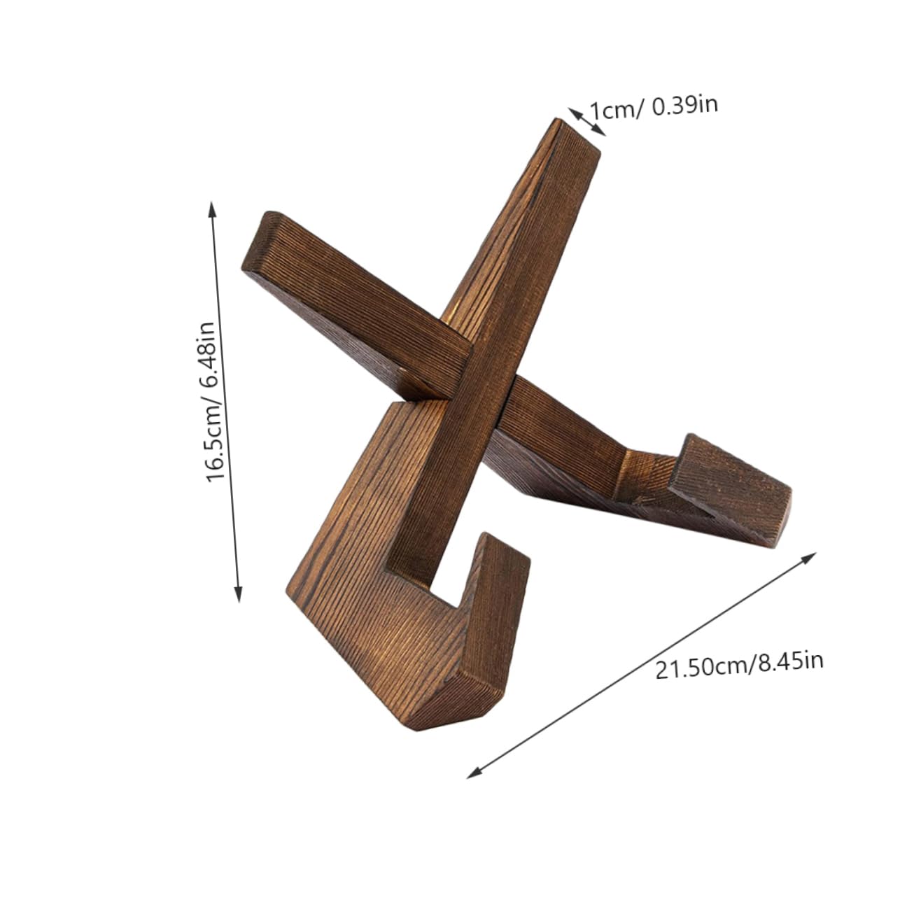 Cabilock Kitchen Recipe Stand Book Holder for Countertop Minimalist Design Multi Function Display for Cookbooks and Tablets for Home and Office Use