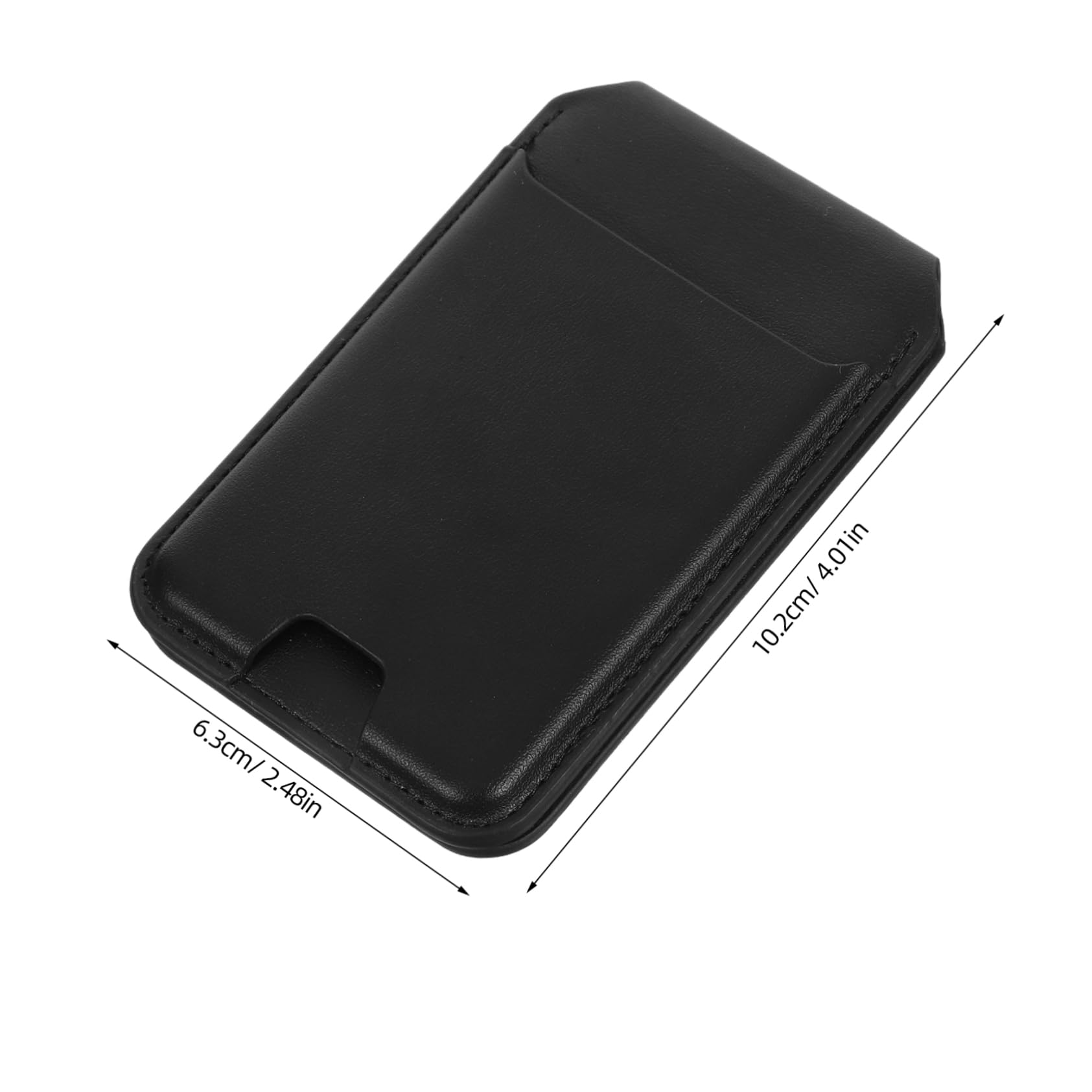 Veemoon Supporto Magnetico per Telefono Portafoglio per Carte di Credito e Supporto Pieghevole Chiusura Magnetica Sicura Comoda Angoli di Visione Regolabili Slot di Accesso Rapido