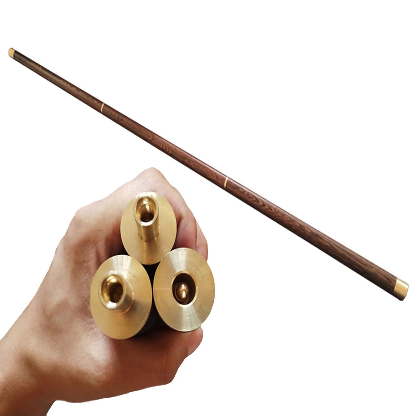 SenhE Règle de Tai Chi Qigong, Bâton de Tai Chi, Bâton de Posture Martiale de Qigong Bâton de Taiji d'arts Martiaux Portable, Fourniture d'exercice Polyvalente