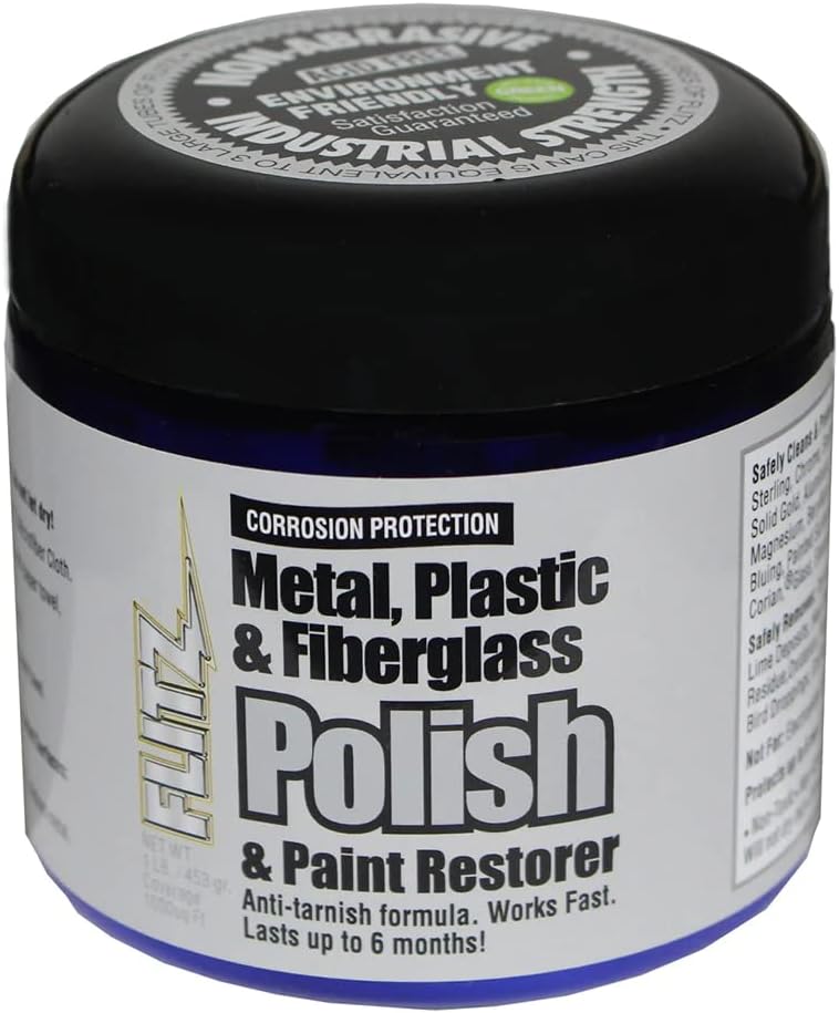 Flitz - CA 03516-6 Paste Polish Can - 1 Pound