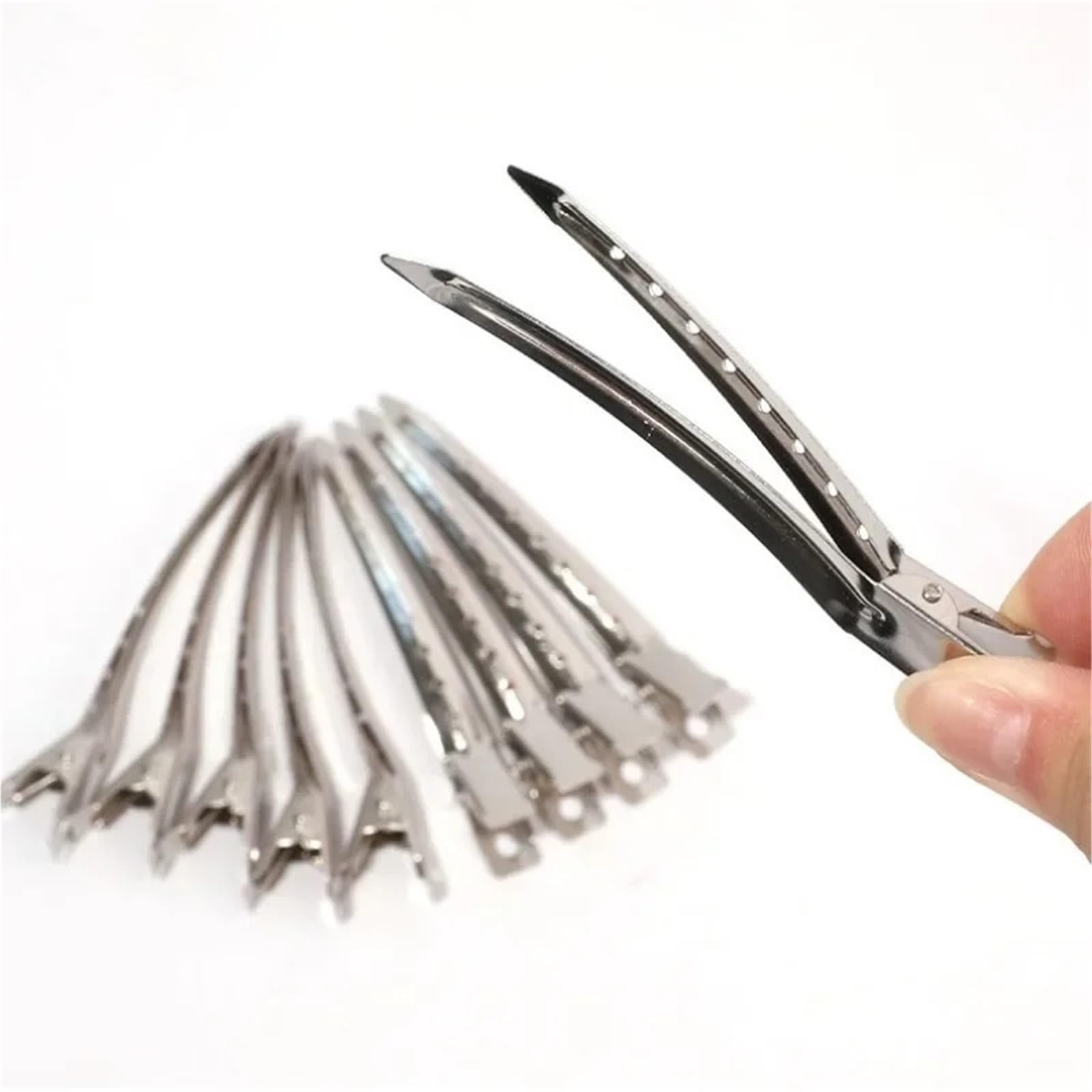 19–35 Stück/Set Lockenwickler-Sets, 18 Stück Selbsthaftend Für DIY-Frisuren