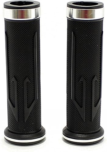 Miniatura 5 de Agarres universales para manillar de motocicleta de 78 pulgadas de 0.866in, agarre universal de 78 pulgadas de 0.866in, agarre de manillar de