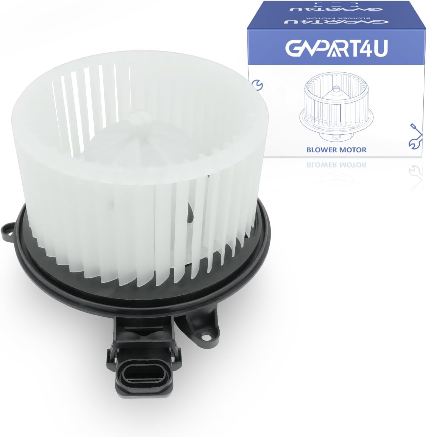 Front Blower Motor 700237 for Ford 2009 2010 2011 2012 2013 2014 F150, 2009-2014 2015 2016 2017 Ford Expedition Lincoln Navigator, AC Heater Blower Motor