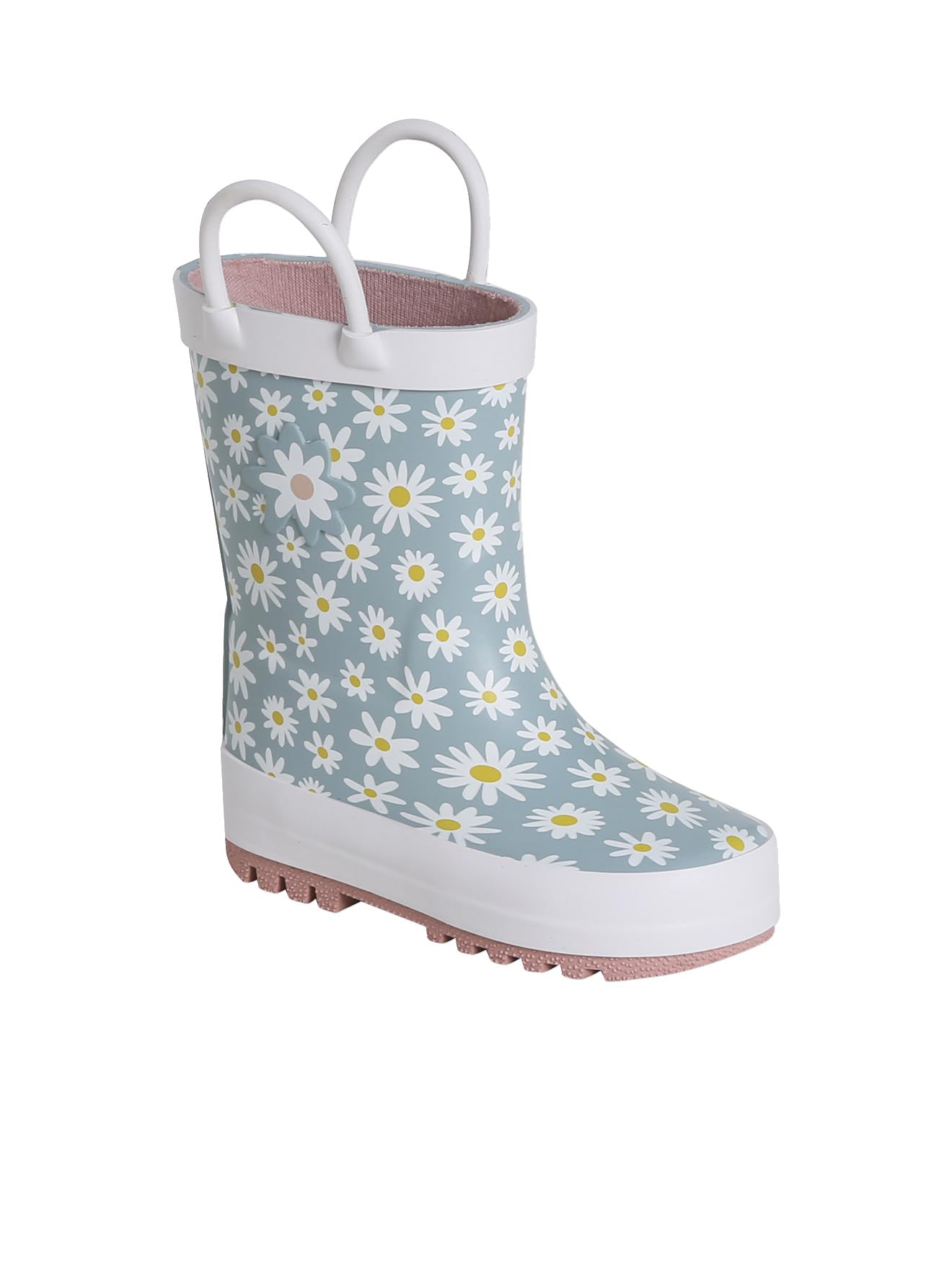 VERTBAUDET Bottes de pluie imprimées bébé bleu imprimé 20