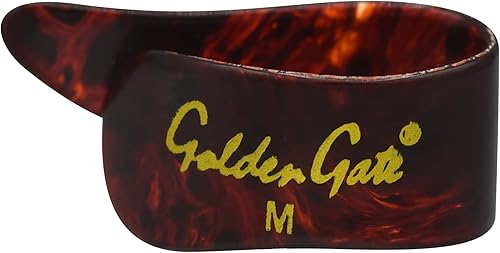 Golden Gate GP-3T - Cure-pouce - Tortue - Medium - Douzaine
