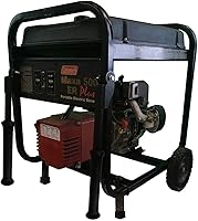 Vista 2 de Kit de manijas plegables para generador portátil, ajuste universal