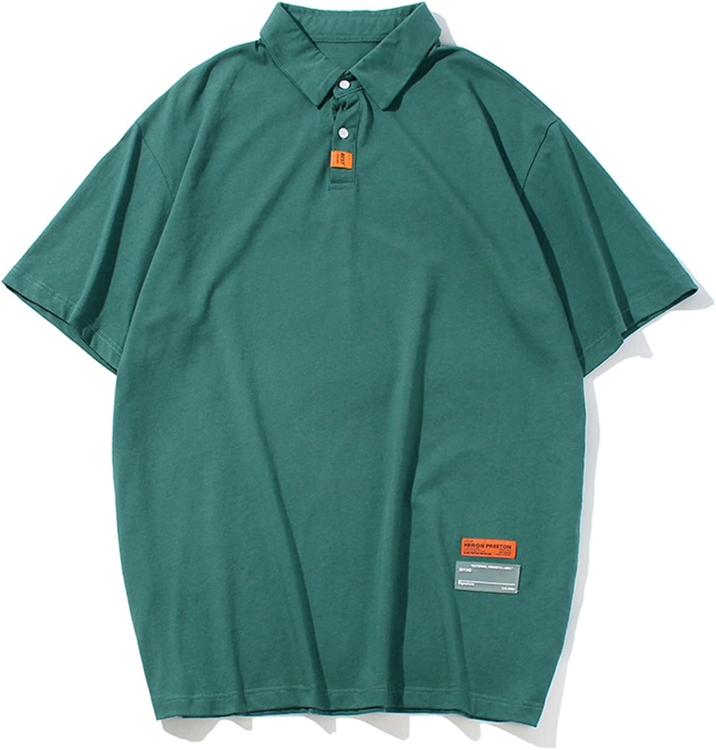 折り襟 半袖tシャツ メンズ おしゃれ カッコイイ 大きいサイズ 修身 ポロシャツ 夏 薄手 通気性 快適 柔らかい ストレッチ トップス カジュアル 通勤 通学 ゴルフ スポーツ プレゼント S 3xl 欲しいの