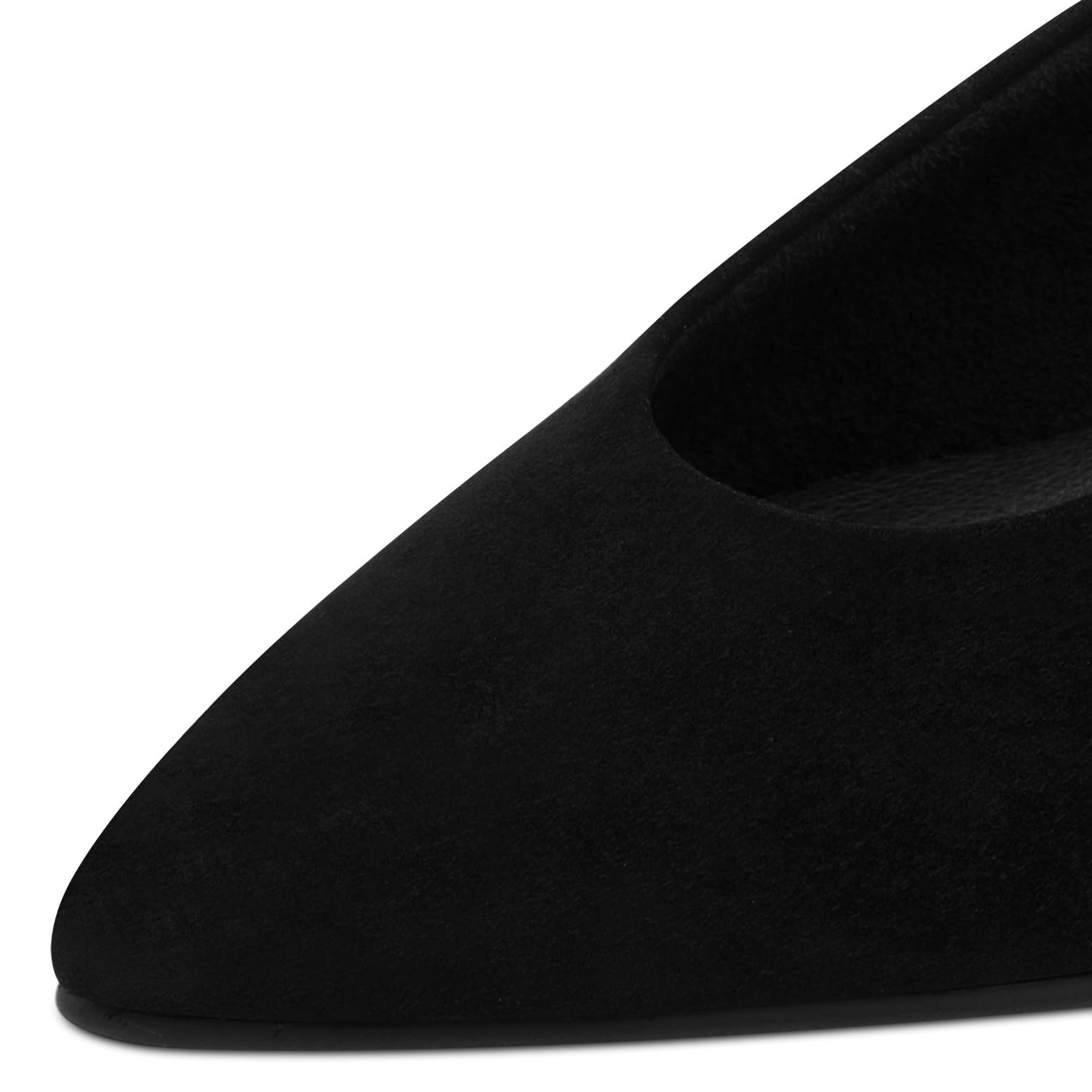 MARCO TOZZI Damen Pumps weiches Feel Me Fußbett Leder Leder Decksohle weiches Innenfutter Modisch