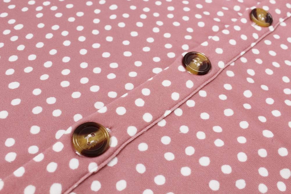 Berydress Women's Casual Beach Summer Dresses 2025 Solid Cotton Flattering A-Line Spaghetti Strap Button Down Midi Sundress - Image 6