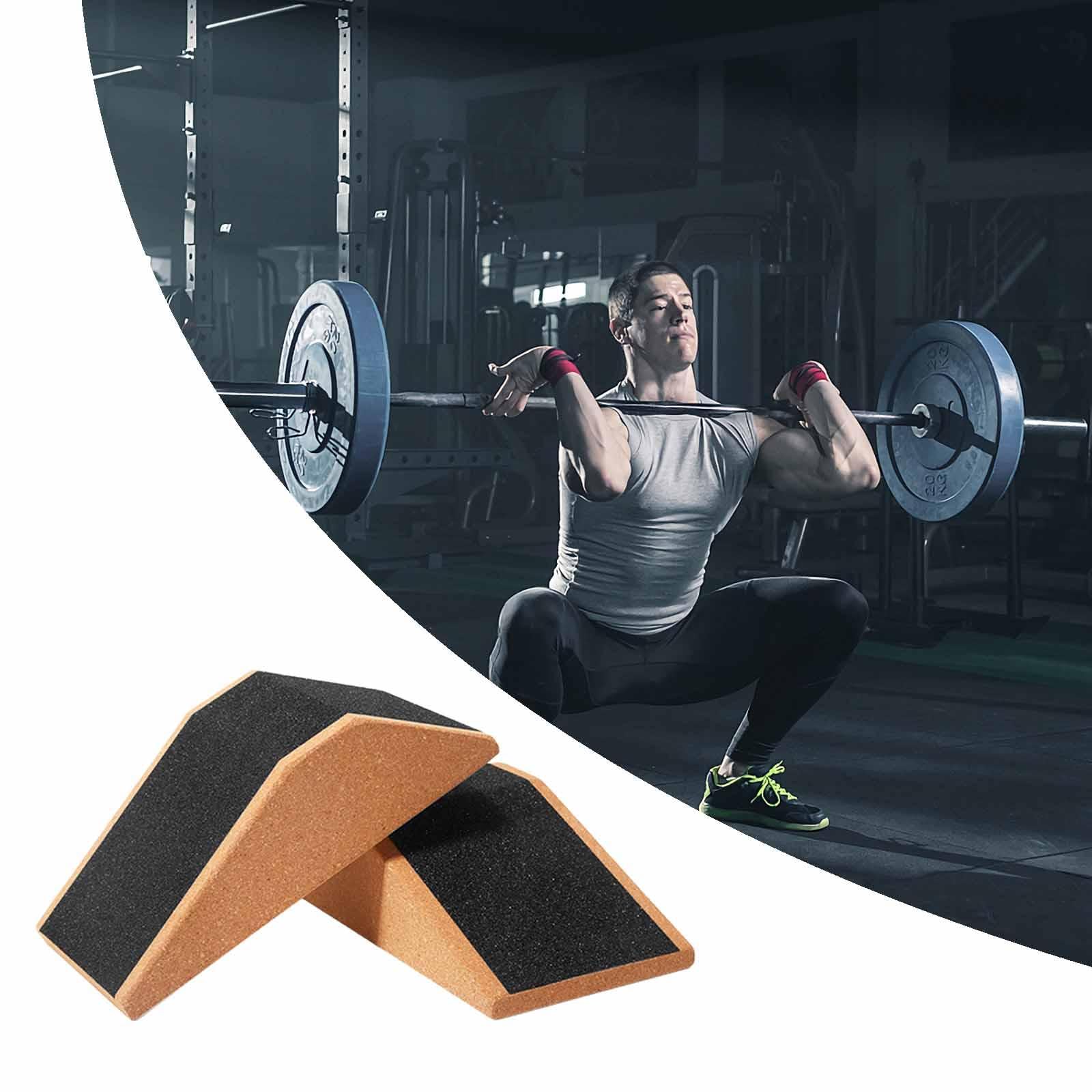 Cuneo in per Squat, Strumento per Esercizi di Pilates E Sollevamento Pesi.