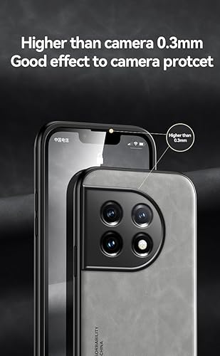 Miniatura 3 de Funda compatible con Xiaomi Poco X3 GT 5G, atracción magnética en el interior, compatible con Redmi Note 10 Pro (China) 5G, protección de cámara a