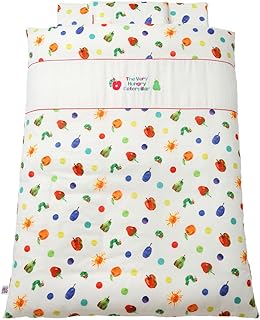 baby.e-sleep(ベビーイースリープ)はらぺこあおむしベビーふとん9点セット 日本製