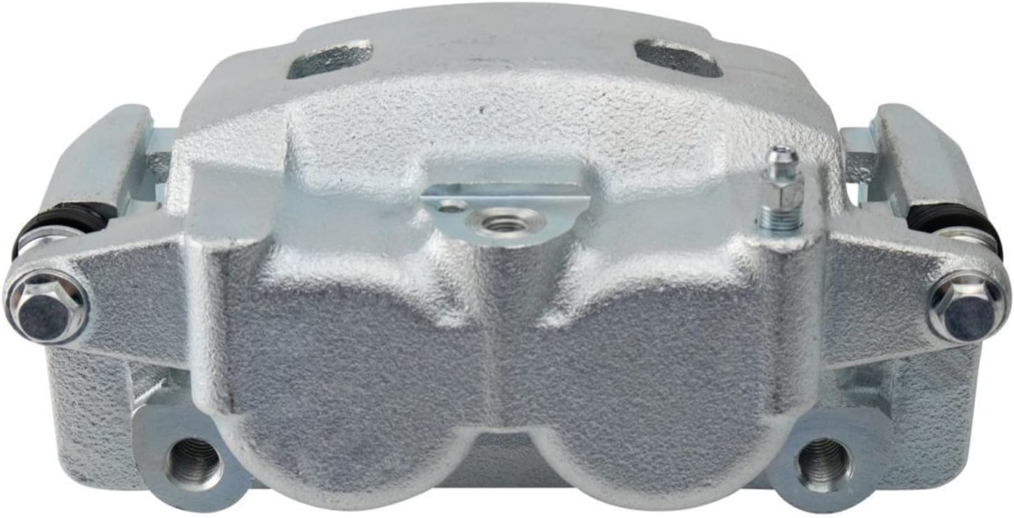 Detroit Axle - Front 2pc Brake Calipers for Infiniti QX56 Nissan Titan Pathfinder Armada, 2 Disc Brake Calipers w/Bracket Replacement