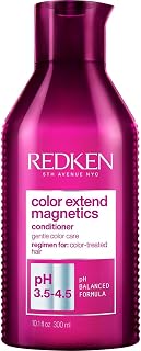 Redken Color Extend Magnetics Conditioner For Color-Treated Hair - Protects Vibrancy & Adds Shine With Amino Acids, Sulfate-Free